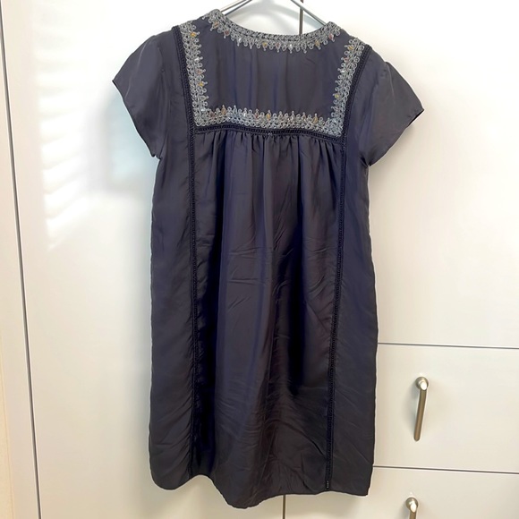 Calypso silk mini dress - Picture 10 of 12